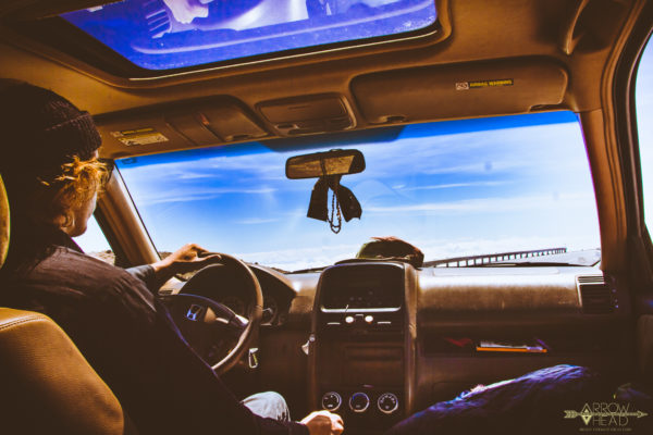 me_drivingdown_maunakea